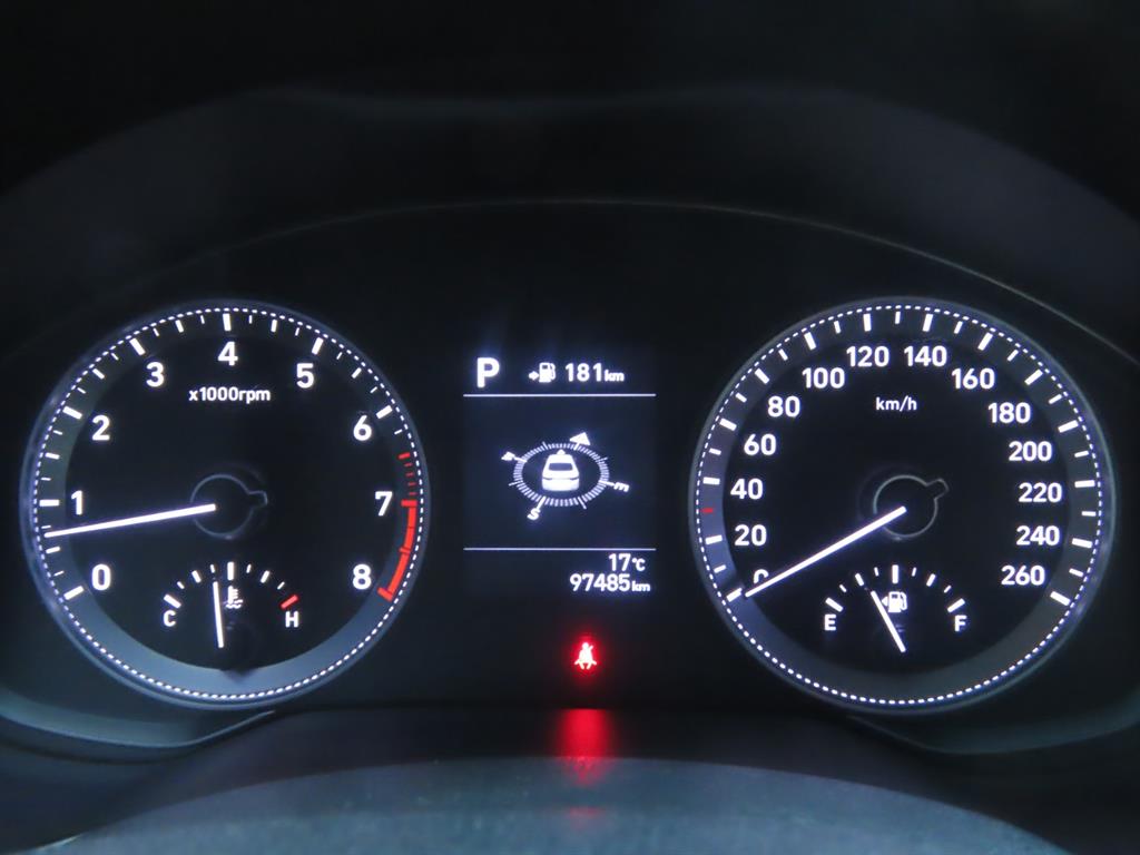 Hyundai Grandeur — photo 09