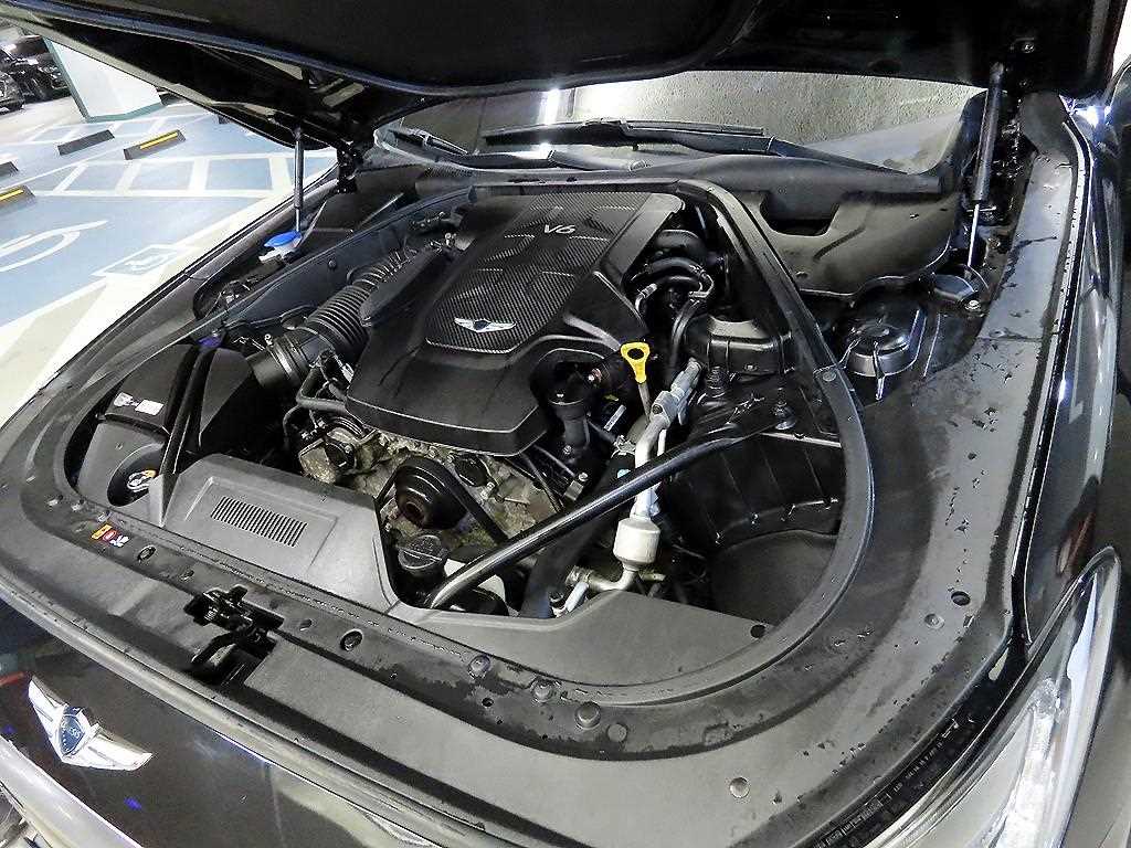 Genesis G80 — photo 19