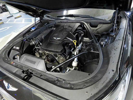Genesis G80 — photo 19