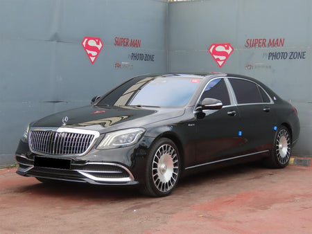 Mercedes-Benz S-Class — photo 01
