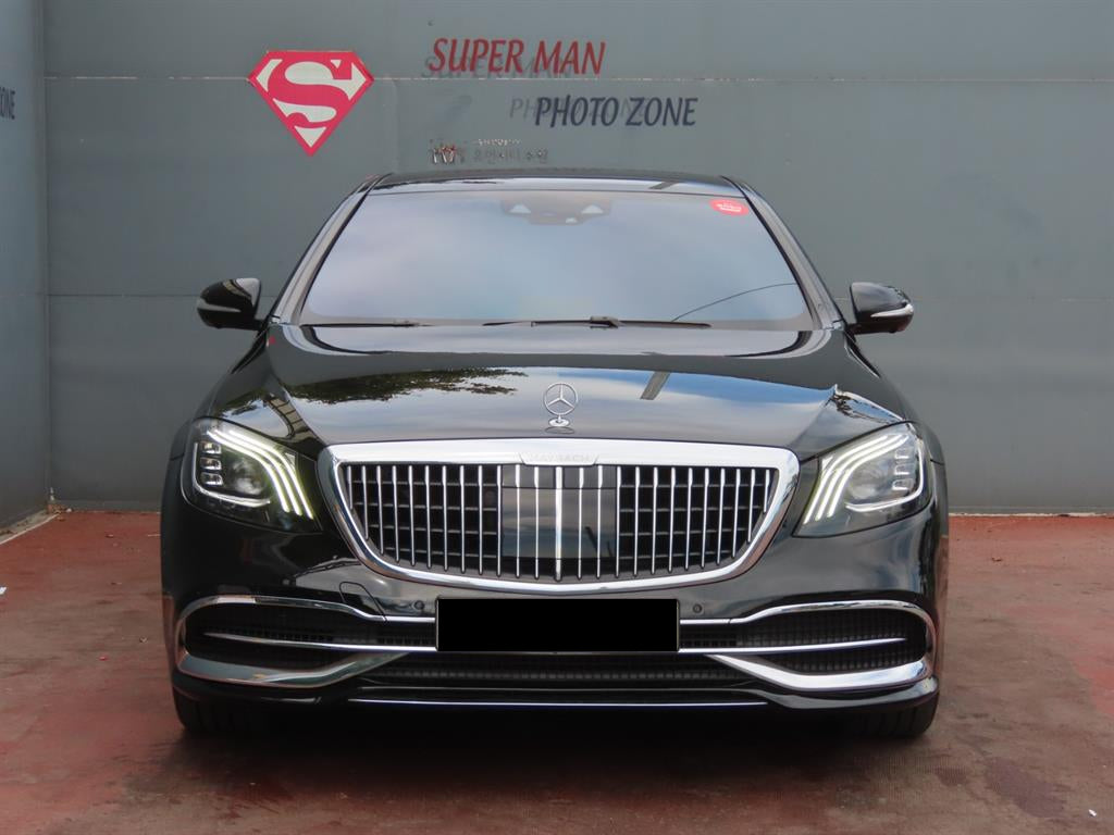 Mercedes-Benz S-Class — photo 02