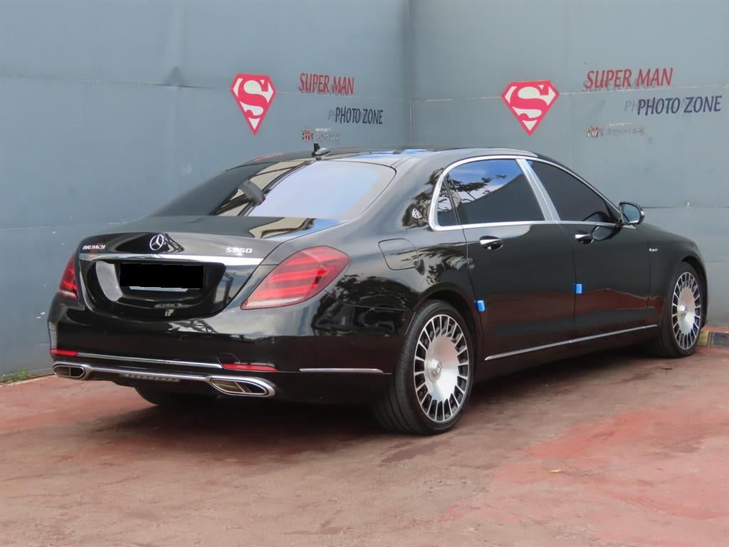 Mercedes-Benz S-Class — photo 03
