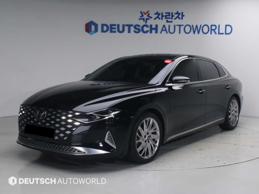Hyundai Grandeur — photo 01