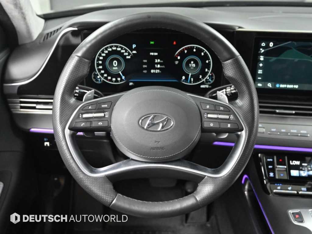 Hyundai Grandeur — photo 13
