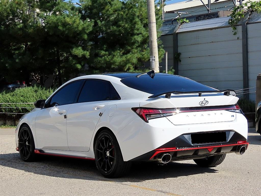Hyundai Avante — photo 03