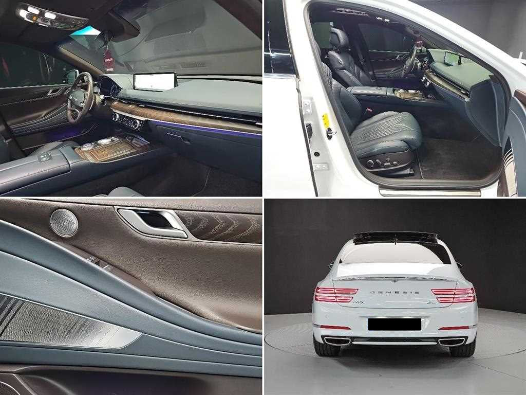 Genesis G80 — photo 17