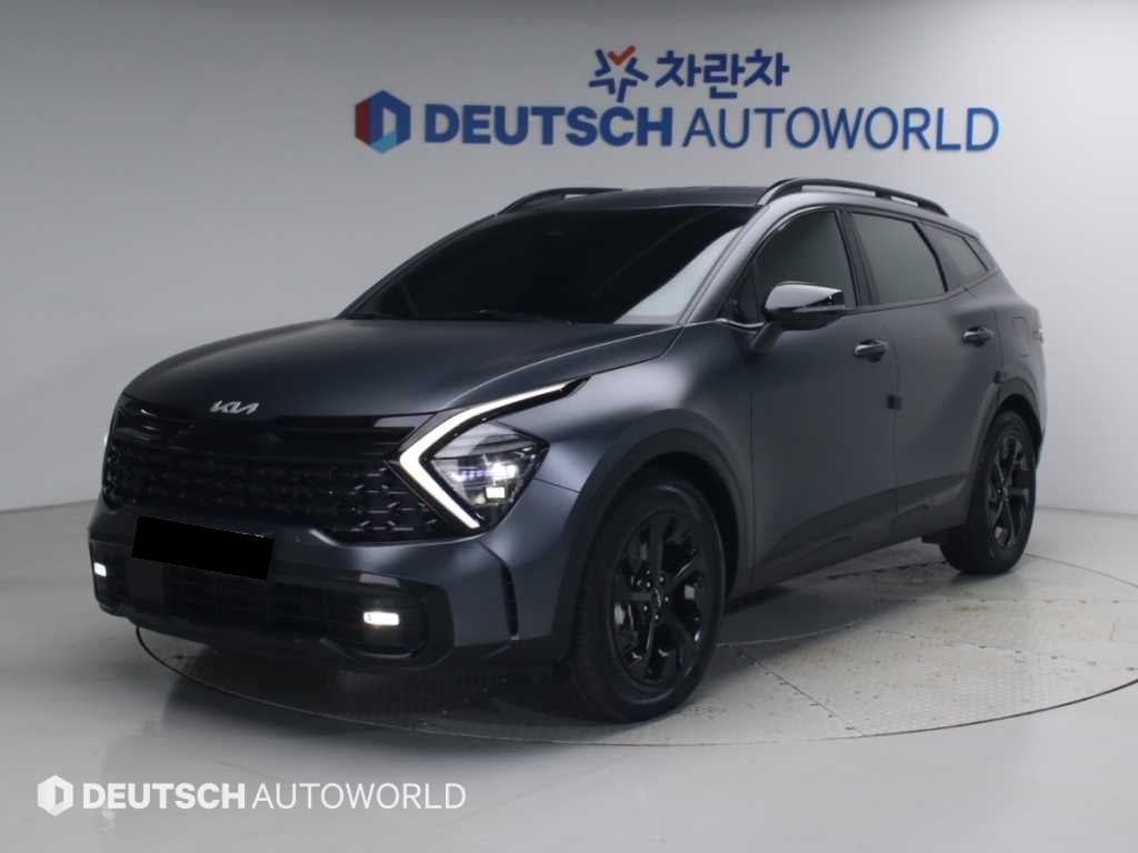 Kia Sportage — photo 01
