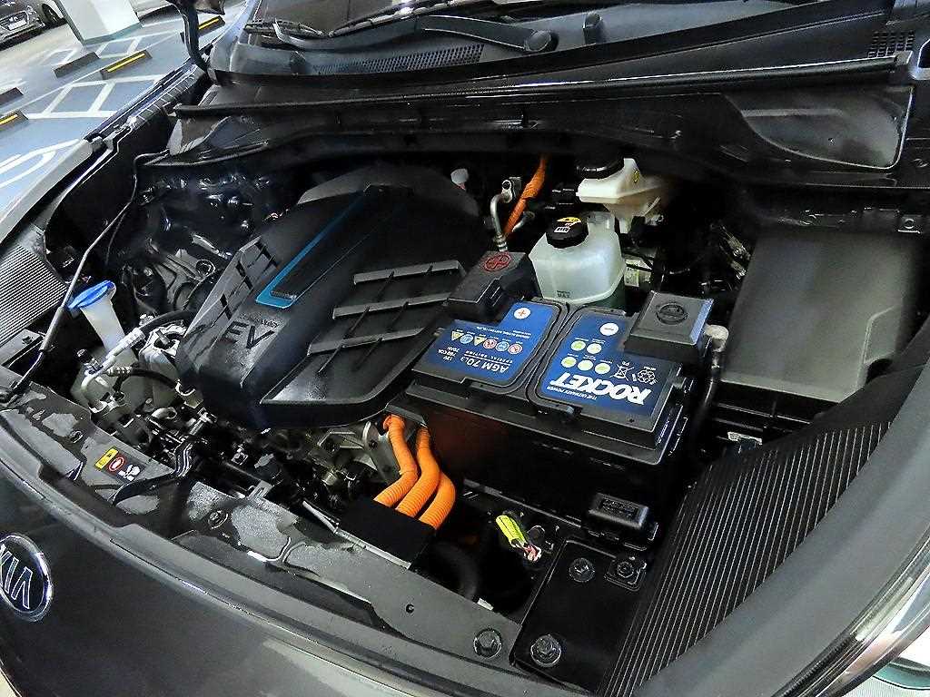 Kia Niro — photo 19