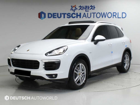 Porsche Cayenne — photo 01