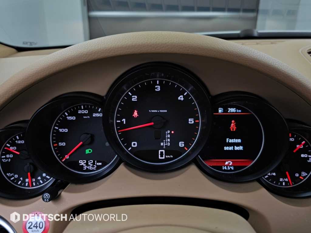 Porsche Cayenne — photo 08