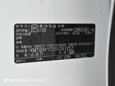 Genesis G80 — photo 20