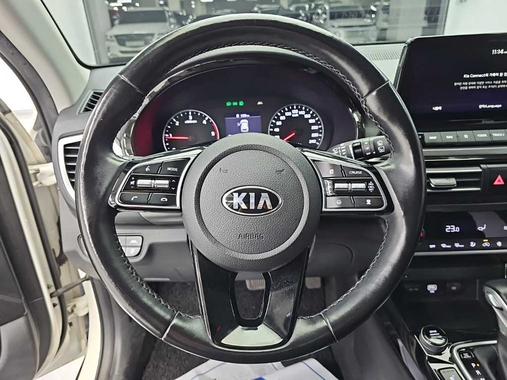 Kia Seltos — photo 09