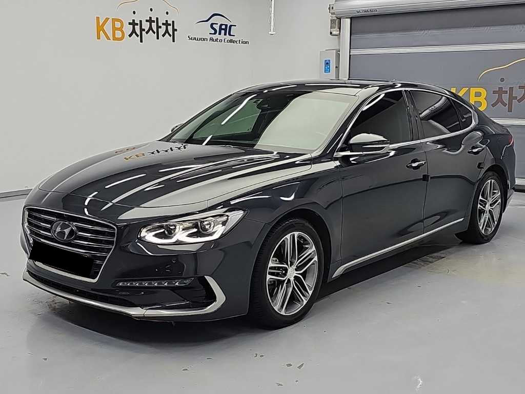 Hyundai Grandeur — photo 01