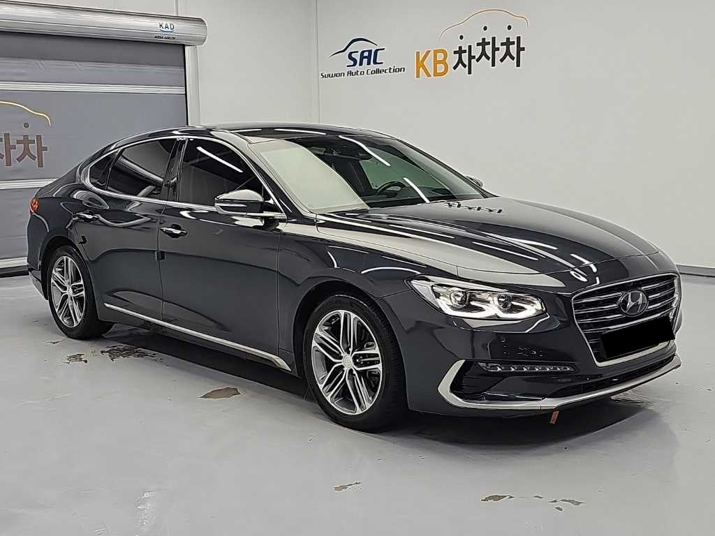Hyundai Grandeur — photo 04