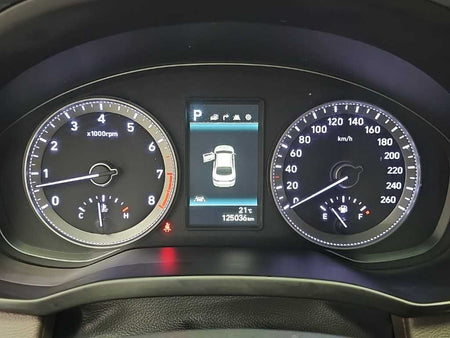 Hyundai Grandeur — photo 06