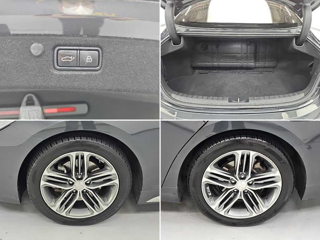 Hyundai Grandeur — photo 20