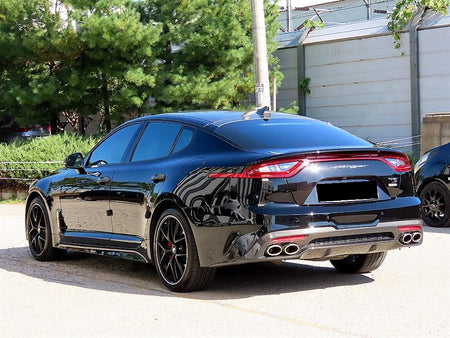 Kia Stinger — photo 03