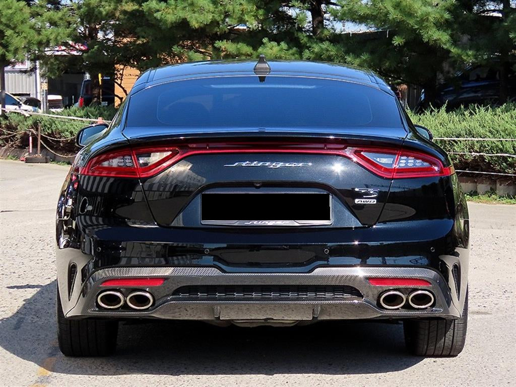 Kia Stinger — photo 04