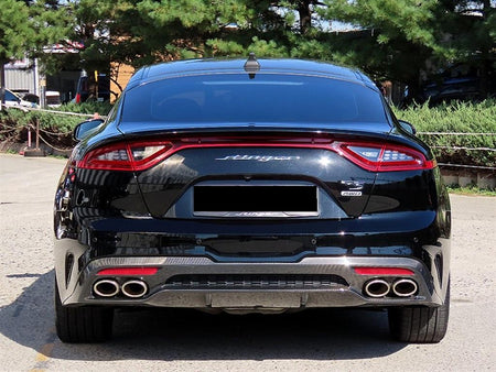 Kia Stinger — photo 04