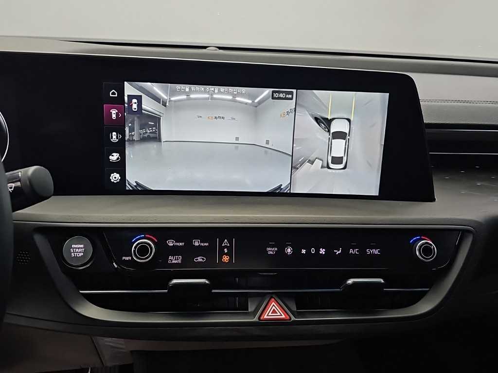 Kia K8 — photo 10