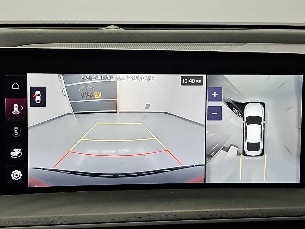 Kia K8 — photo 16