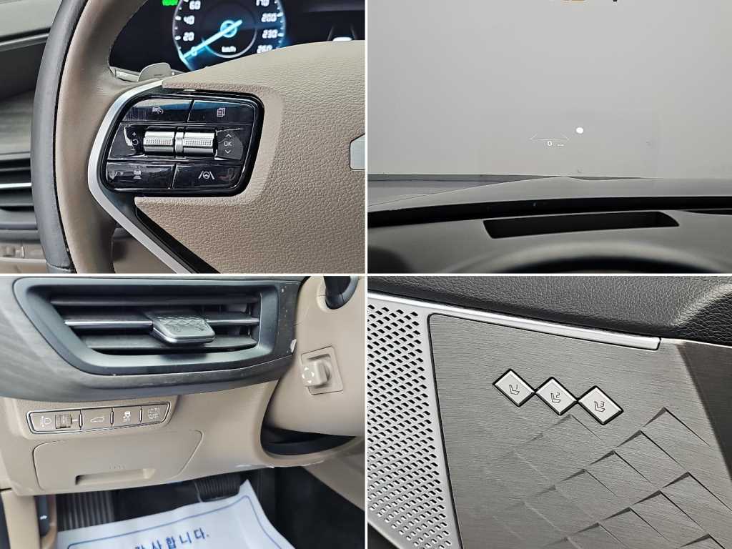 Kia K8 — photo 18