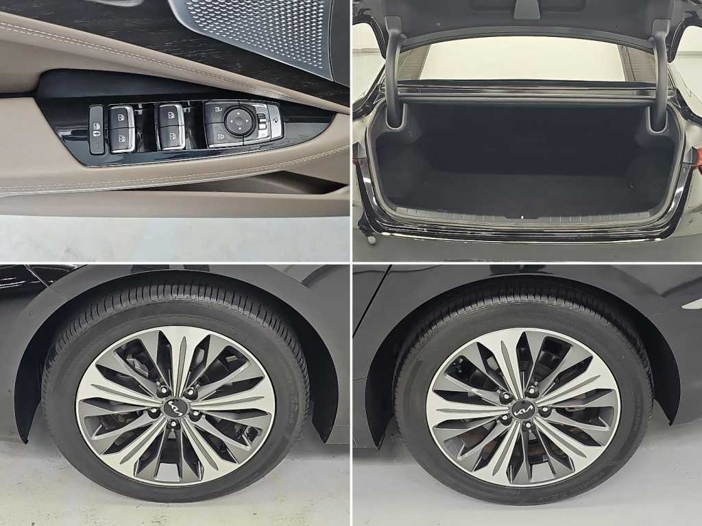 Kia K8 — photo 19