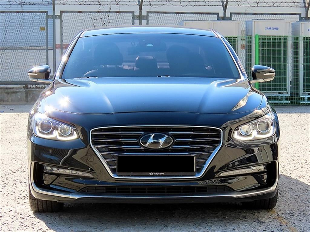 Hyundai Grandeur — photo 01