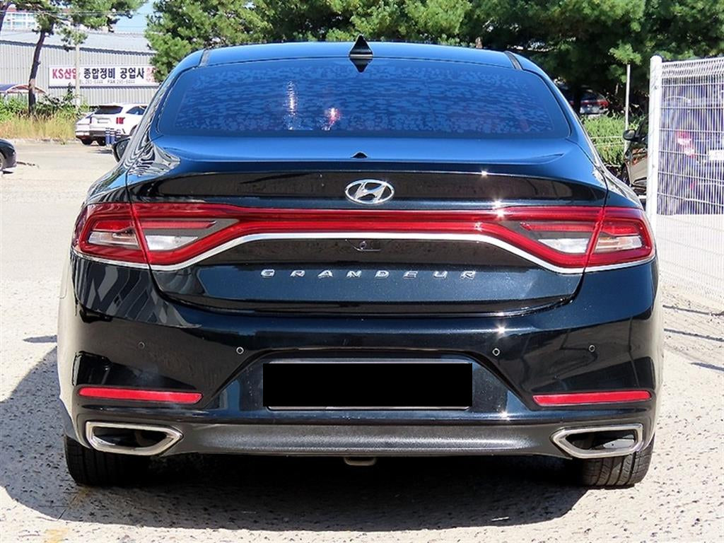 Hyundai Grandeur — photo 04