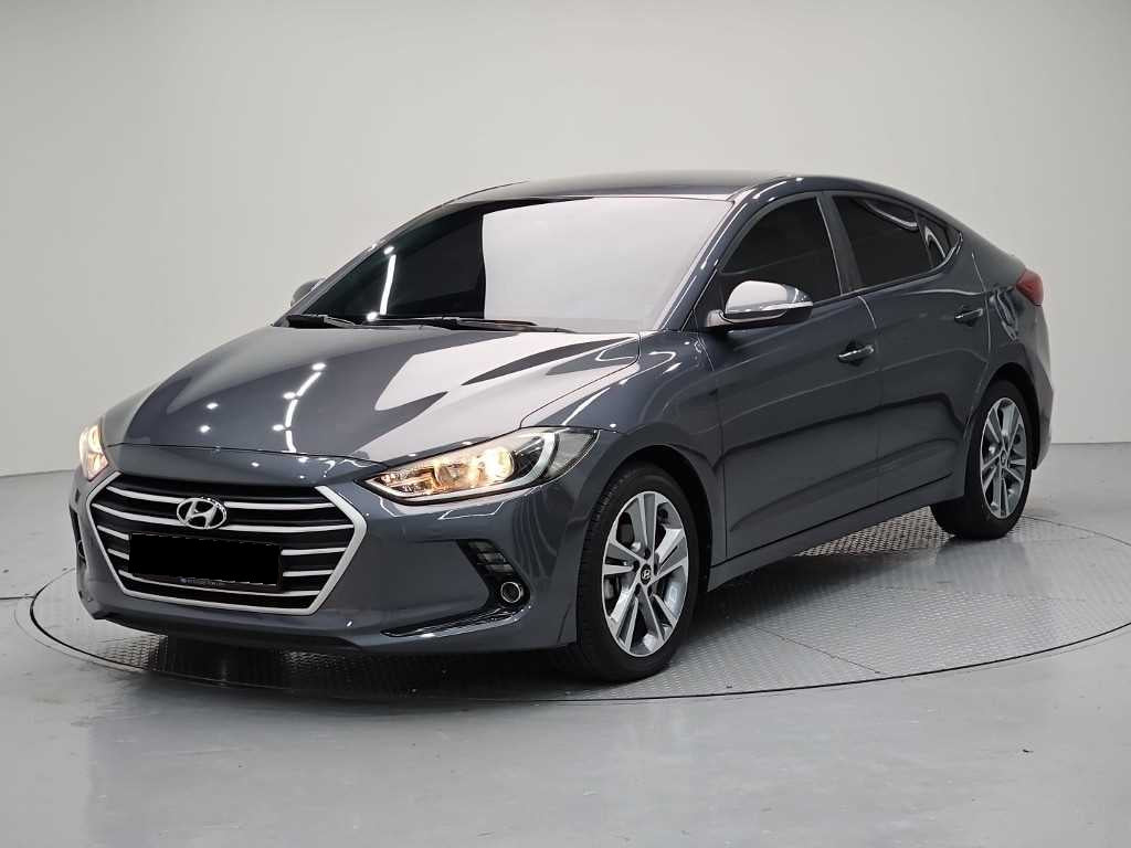Hyundai Avante — photo 01