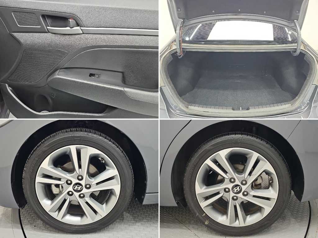Hyundai Avante — photo 20