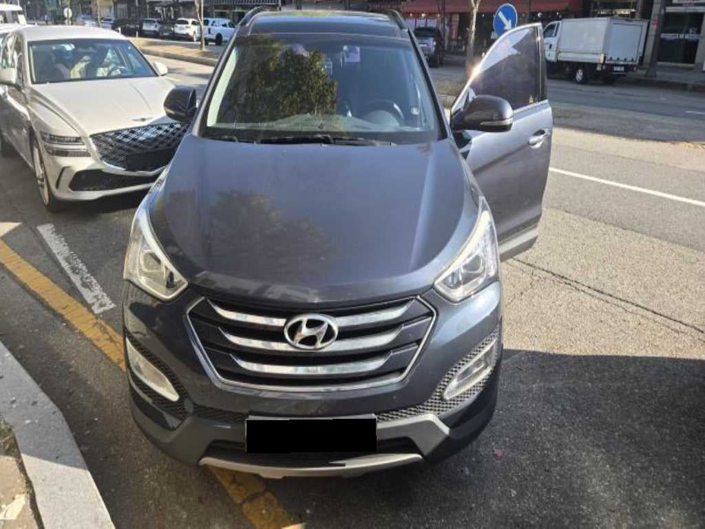 Hyundai Santafe — photo 01