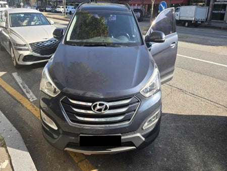 Hyundai Santafe — photo 01
