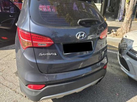 Hyundai Santafe — photo 02