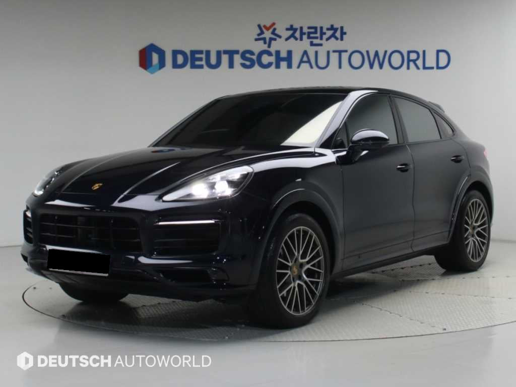 Porsche Cayenne — photo 01