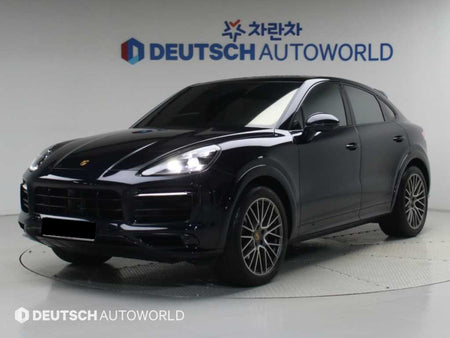 Porsche Cayenne — photo 01
