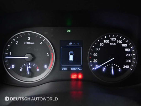 Hyundai Tucson — photo 08