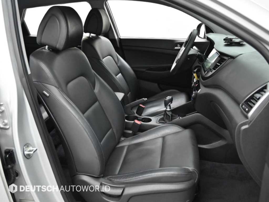 Hyundai Tucson — photo 10