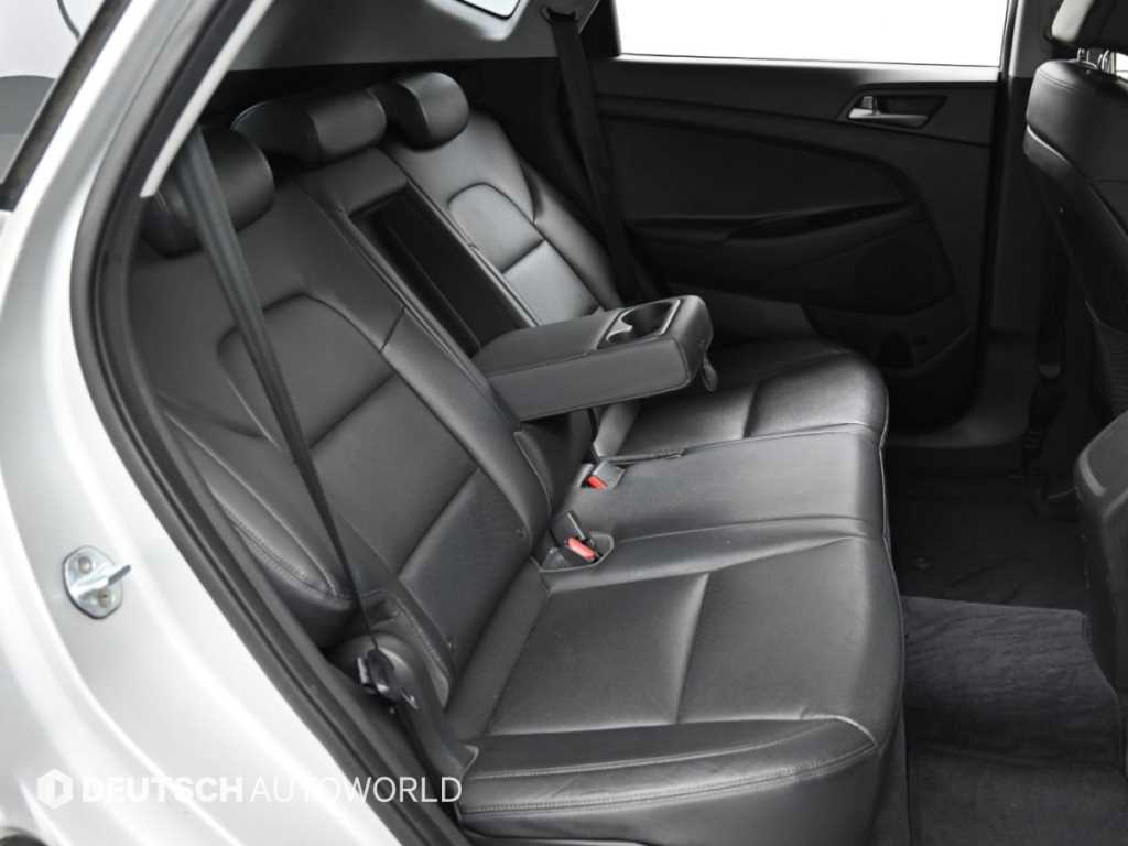 Hyundai Tucson — photo 12