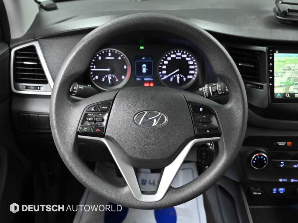 Hyundai Tucson — photo 13