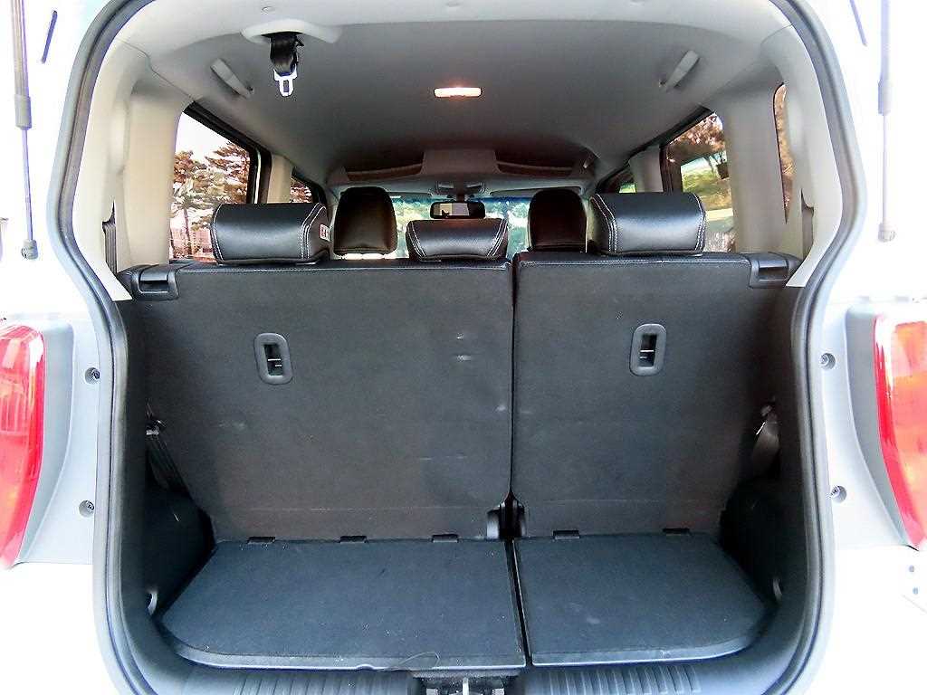 Kia RAY — photo 18