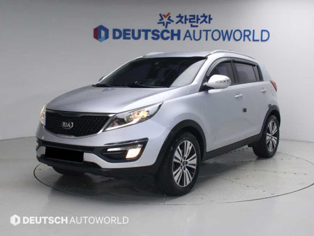 Kia Sportage — photo 01