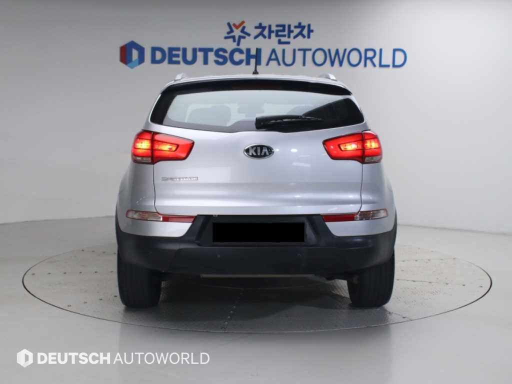 Kia Sportage — photo 04