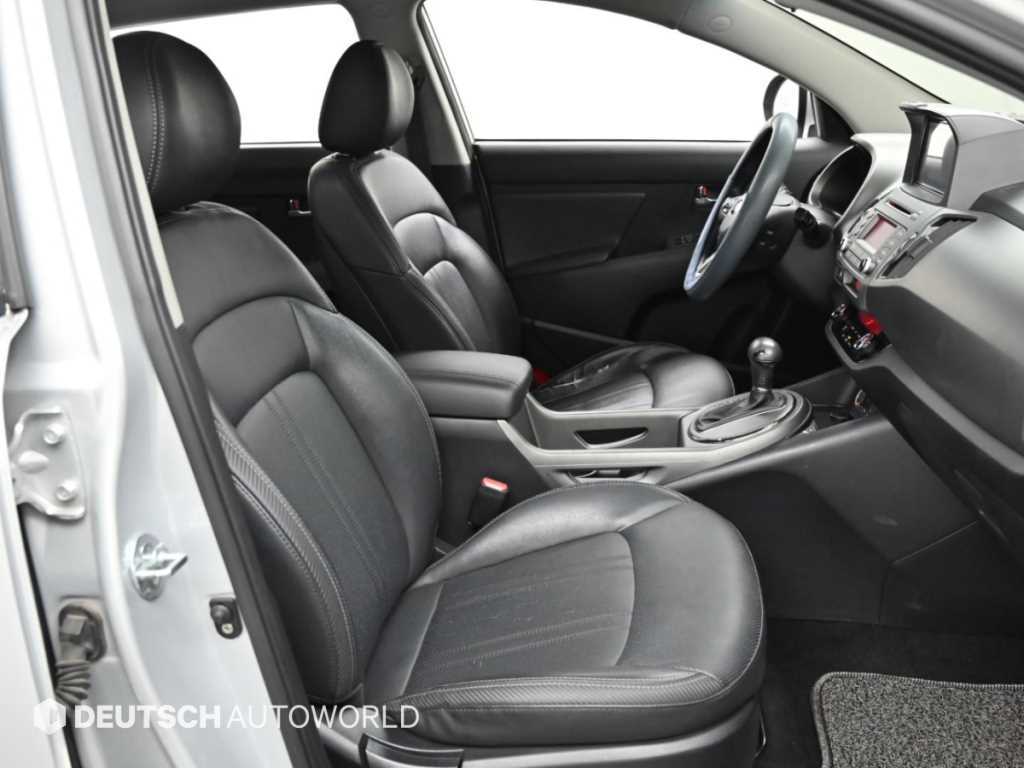 Kia Sportage — photo 10