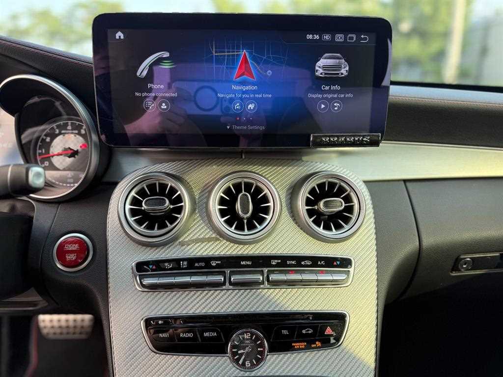 Mercedes-Benz C-Class — photo 13