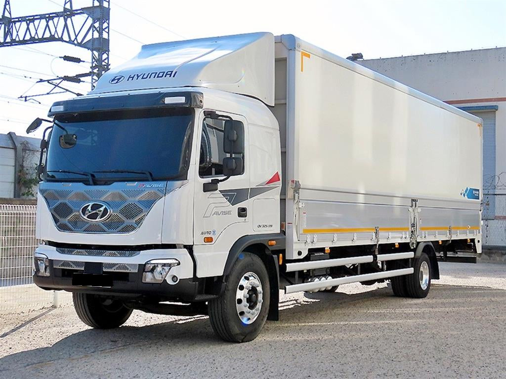 Hyundai 파비스 — photo 02