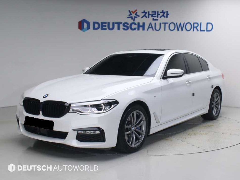 BMW 5-Series — photo 01