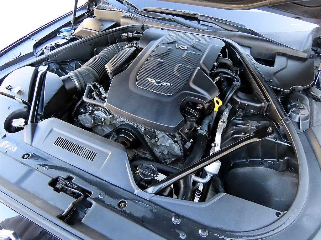 Genesis G80 — photo 19
