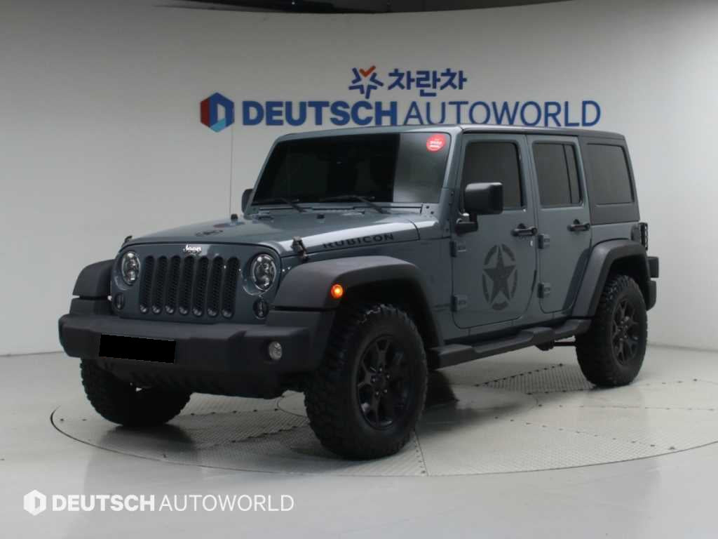 Jeep Wrangler — photo 01