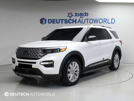 Ford Explorer — photo 01